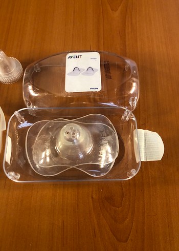 Bej Philips Avent Göğüs Pompası Seti