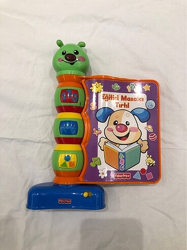 Fisher-Price Eğitici Masalcı Tırtıl