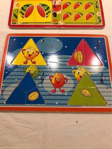 Beden 2 ahşap puzzle