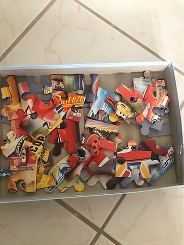 Beden Renk Puzzle