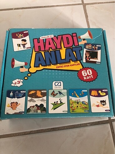 Eğitici oyun kartları