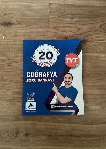20 Saatte TYT Coğrafya Soru Bankası Paraf Coğrafyanın Kodları