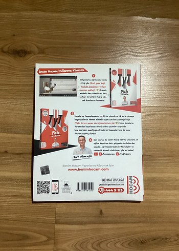  Benim hocam TYT Fizik Soru Bankası
