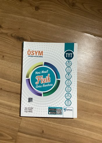 Toprak TYT Fizik Soru Bankası