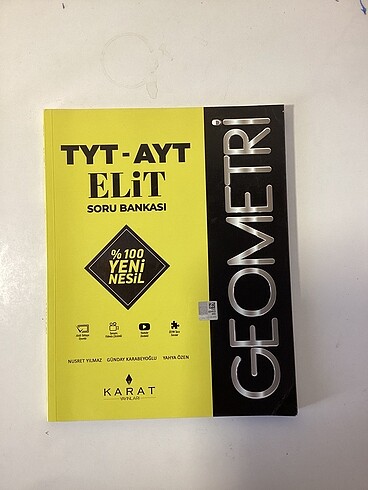 Karat tyt ayt geometri soru bankası