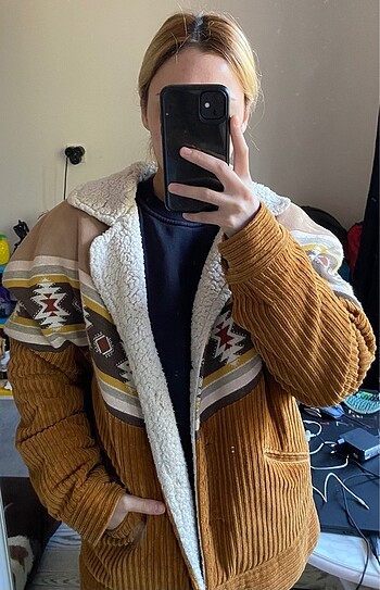 Unisex vintage ceket
