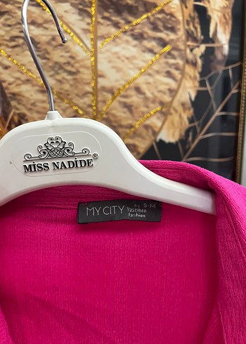 Zara Pembe Mini Düğmeli Uzun Kollu Kadın takım