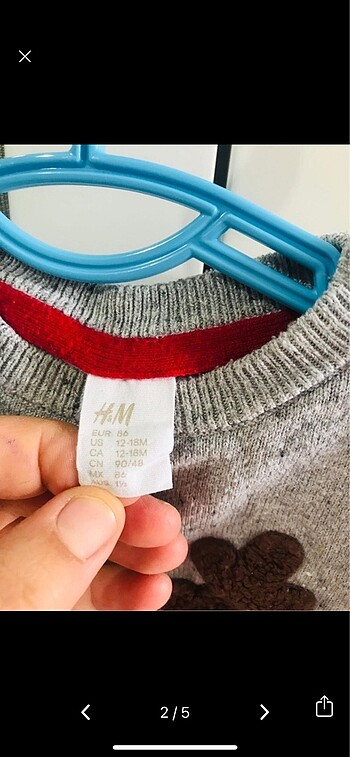 H&M H&M kışlık takım