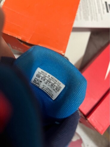 27 Beden Adidas spor ayakkabı