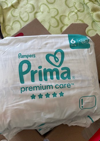 Prima Premium Care Bebek Bezi No:6