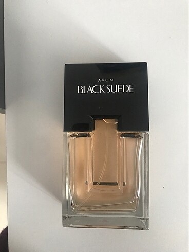 Black suede