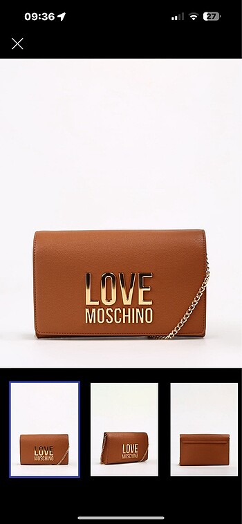 Love moschino çanta