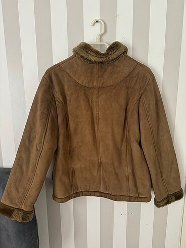 Zara Suni kürk kaban ceket