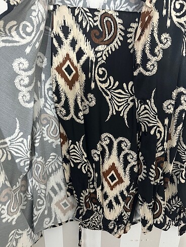 Zara Saten Gömlek pantolon Alt üst takım