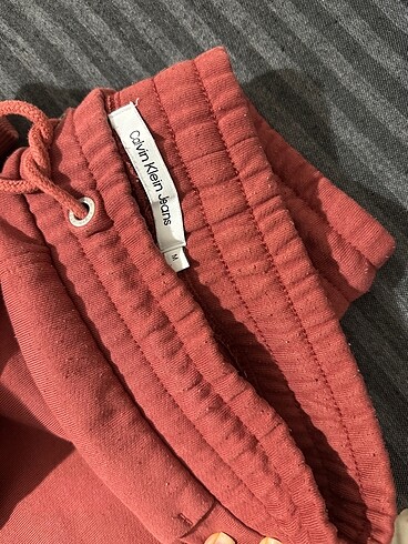 m Beden kırmızı Renk Calvin klein kadın eşofman altı