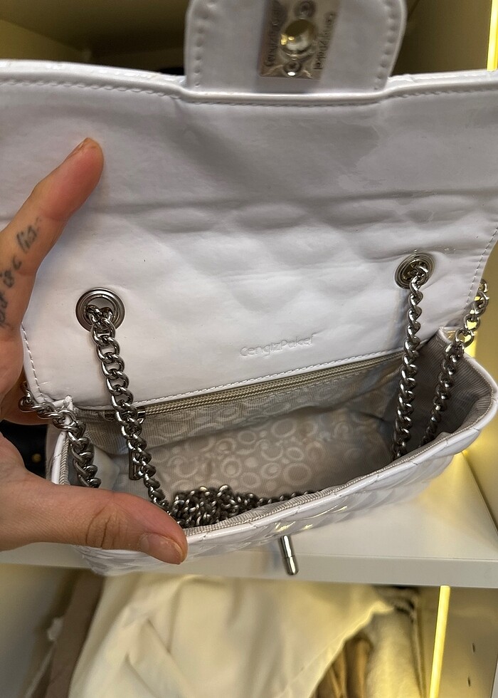 Cengiz panel çapraz çanta hiç kullanılmdı - Görsel 3