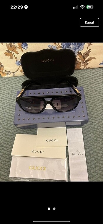 Gucci güneş gözlüğü SON FİYAT