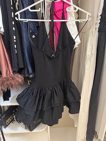 m Beden Zara mini elbise