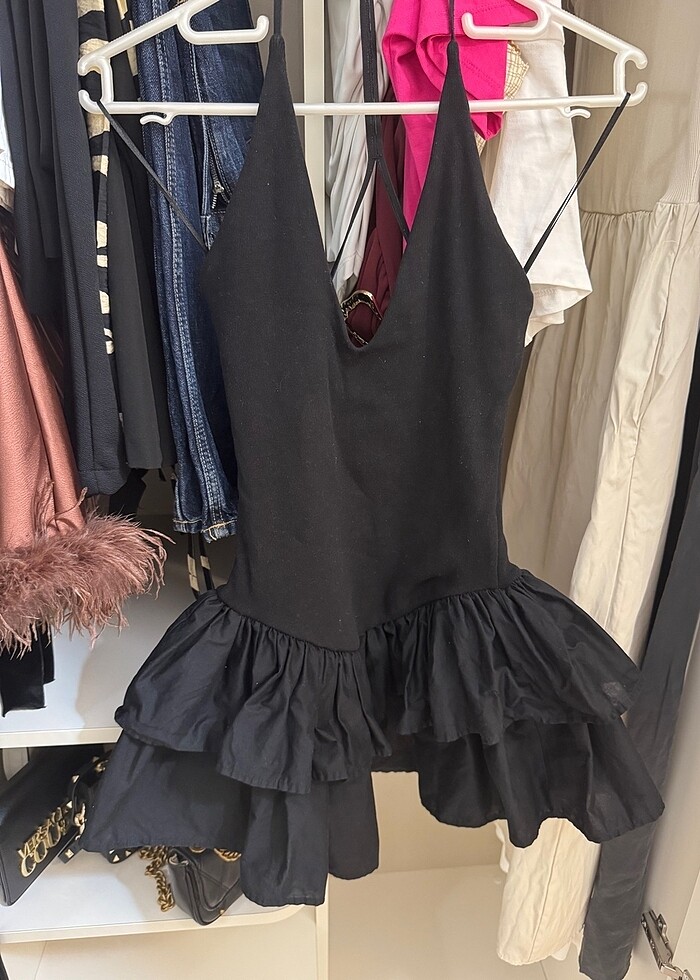 Zara mini elbise - Görsel 2