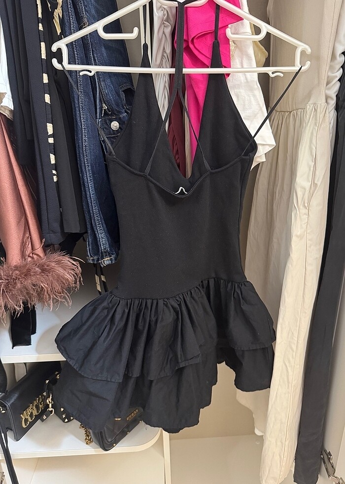 Zara mini elbise - Görsel 3