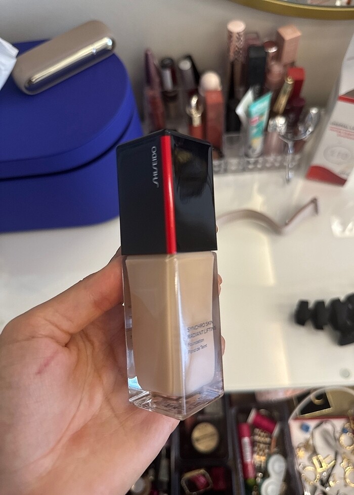 Shiseido synhro skin fondoten - Görsel 2