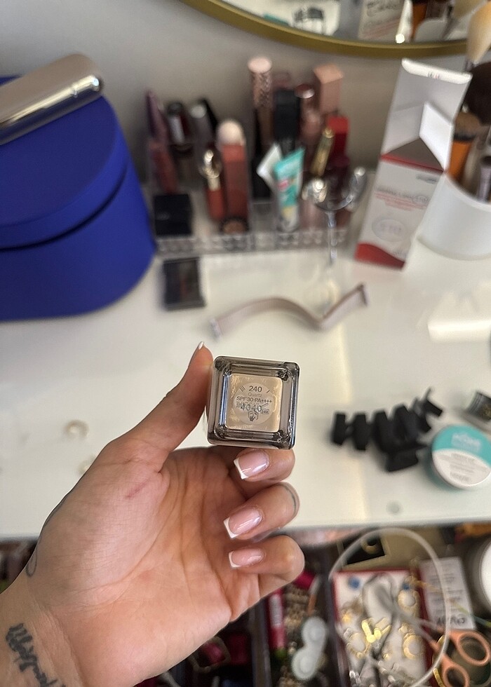 Shiseido synhro skin fondoten - Görsel 3