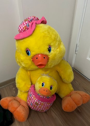 Sarı Renkli Peluş Ördek Oyuncak