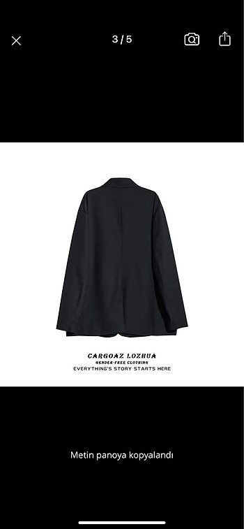 Diğer Grunge Blazer