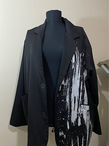 m Beden Grunge Blazer