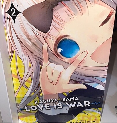 Love is war manga cilt 2