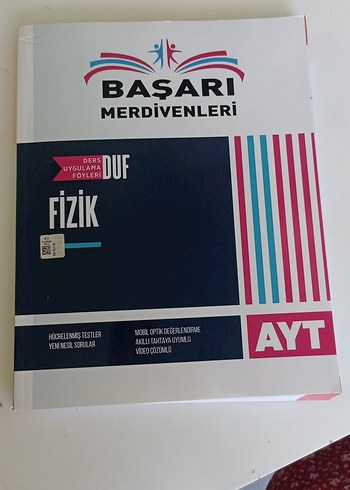 Başarı Merdivenleri AYT Fizik Kitabı