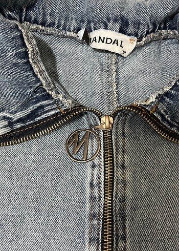 Mavi Kadın Kot crop
