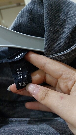 H&M Crop ceket 