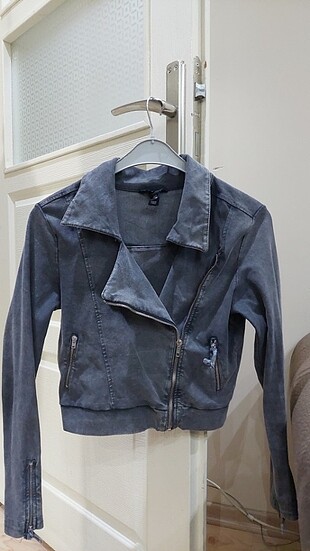 Crop ceket 