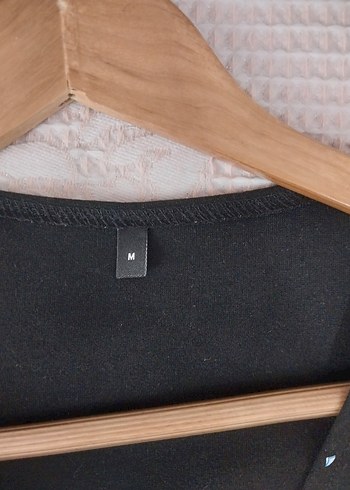 Düğmeli Siyah Kolsuz Kadın Yelek - Görsel 2