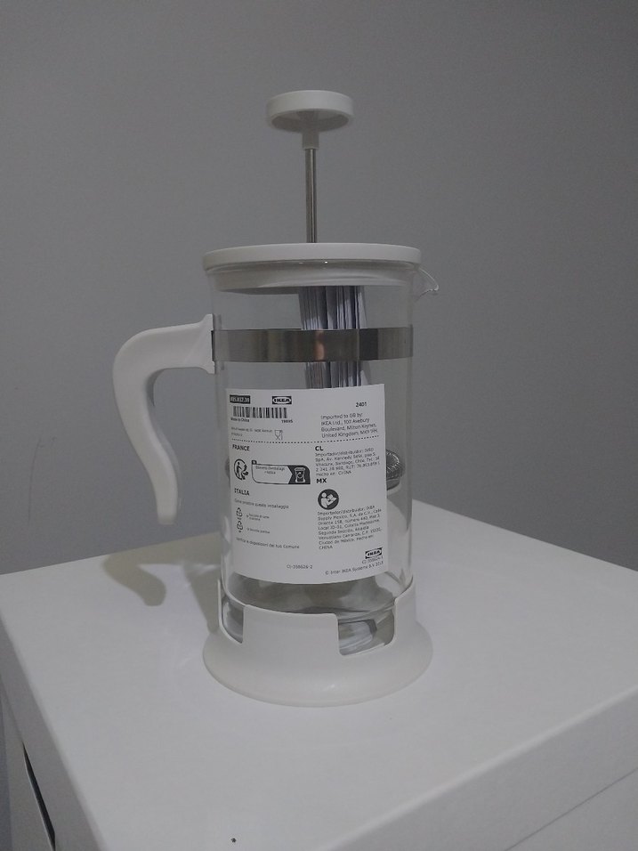 ikea franc press - Görsel 3