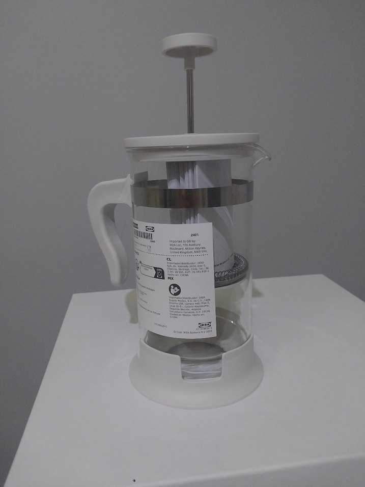 ikea franc press - Görsel 2