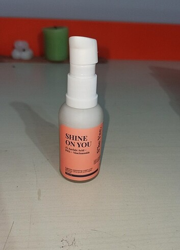 She vec yatıştırıcı serum