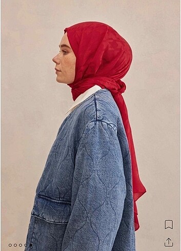 Fresh scarf jakar şal