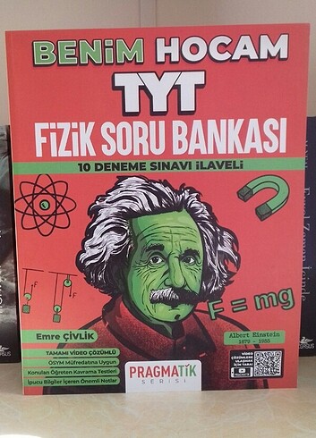 Benim hocam tyt fizik denemeli soru bankası