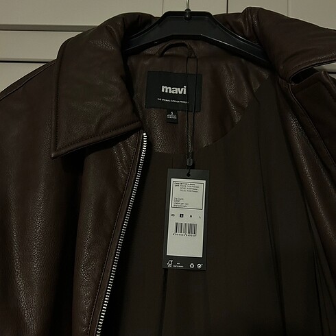 Mavi Jeans Deri ceket
