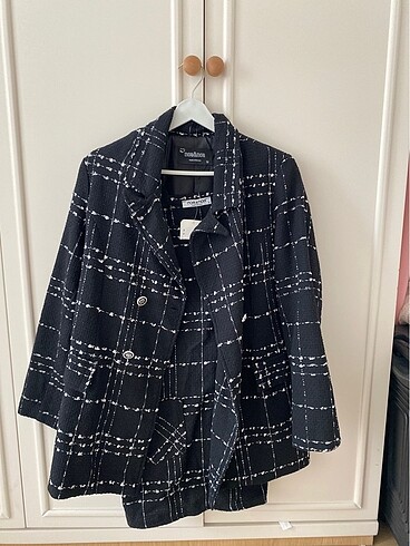 Jile Blazer takım cekette beraber satıyorum