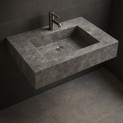 Diğer Seramik lavabo