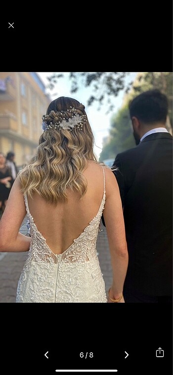 NİŞANTAŞI NOVA SPOSA BALIK GELİNLİK - Görsel 4