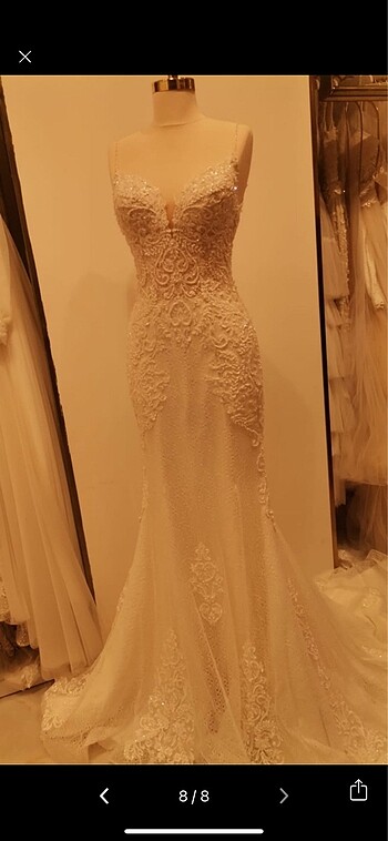 NİŞANTAŞI NOVA SPOSA BALIK GELİNLİK - Görsel 8