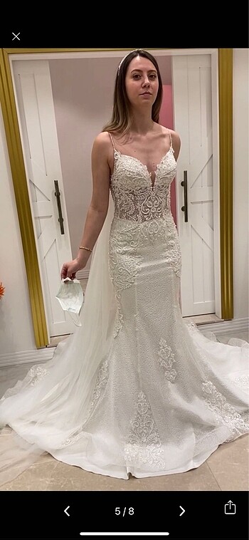 NİŞANTAŞI NOVA SPOSA BALIK GELİNLİK - Görsel 5