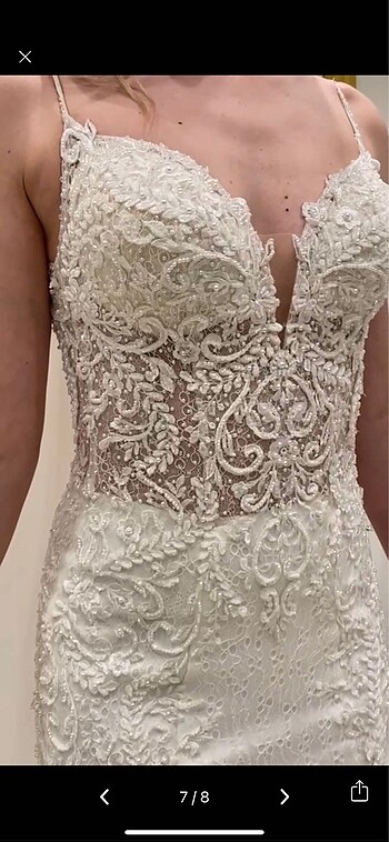 NİŞANTAŞI NOVA SPOSA BALIK GELİNLİK - Görsel 7