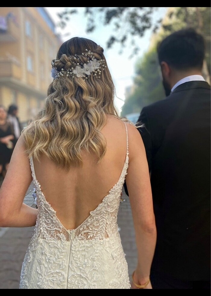 NİŞANTAŞI NOVA SPOSA BALIK GELİNLİK - Görsel 4