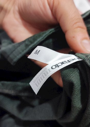 haki hamile elbisesi - Görsel 8