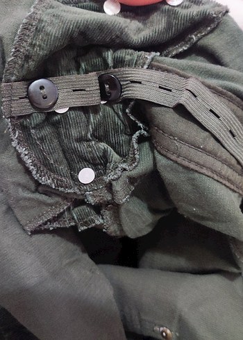 haki hamile elbisesi - Görsel 7